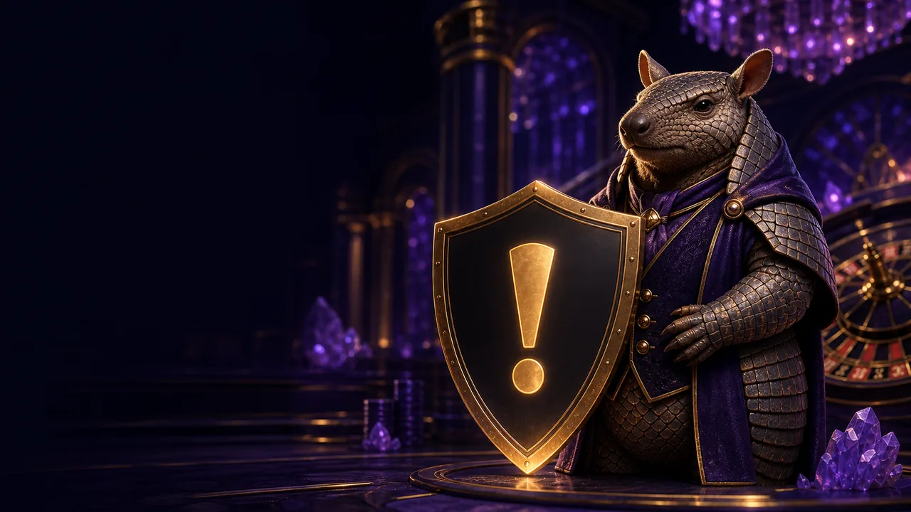 Jogo responsável na app SafeCasino